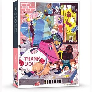 NWT Genuine Fred Leader of the Pack 500 piece puzzle